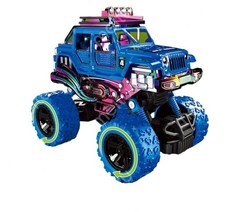 Four-wheel Drive Suspension