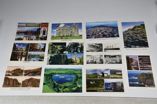 Postcards whales waterfalls - postcards,