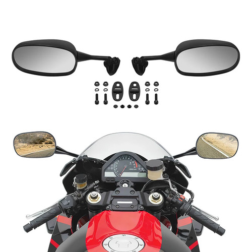 Motorcycle pair black - 1, rear