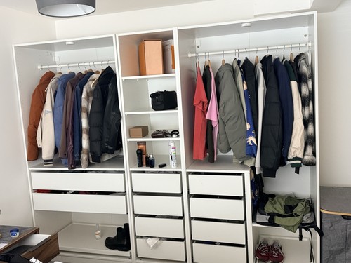 Ikea pax wardrobe - pax,