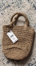 Mango Straw Wicker Bag