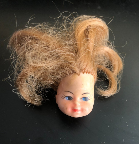 Vintage collectable doll head - collectable,