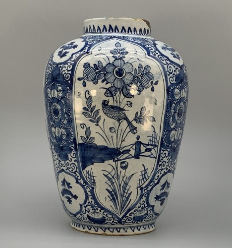17th century dutch delft - delft, blue