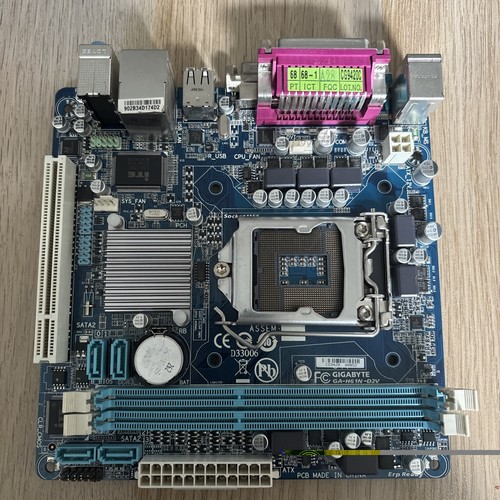 Gigabyte h61n d2v - ga-h61n-d2v, socket