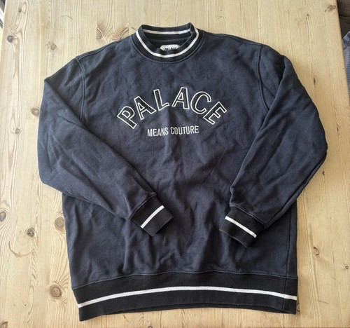 Palace couture ss18 crew - ss18,