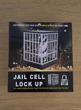 Jail Cell Lock Up Mobile Phone