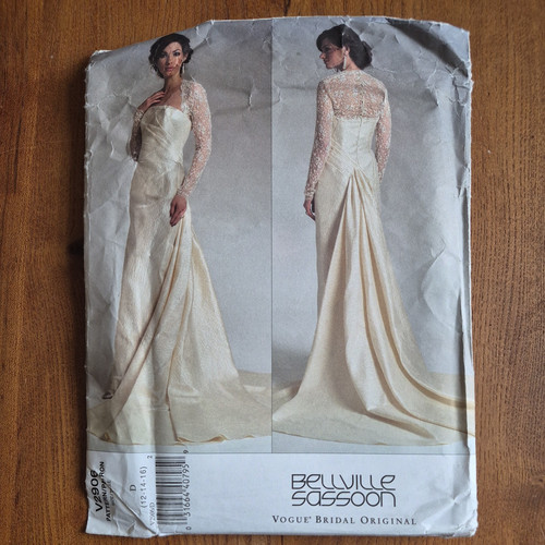 Vogue v2906 bellville sassoon - vogue,