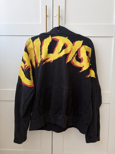 Childish hoodie size - hoodie, flames