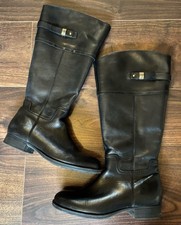 Clark’s Black Leather Ladies