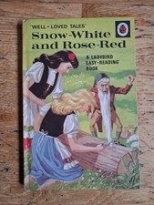 Vintage Ladybird Book- Snow