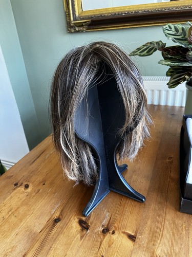 Belle tress wig brown with - tress,