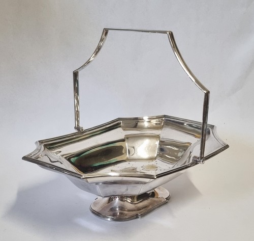 Antique edwardian silver plate - silver,