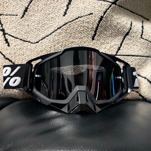 Motorcycle racing goggles - motorcycle,
