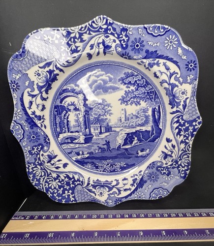 Pair modern spode bone - pair,