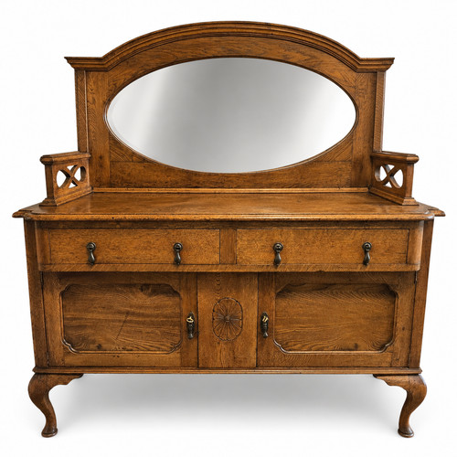 Antique edwardian oak - antique,