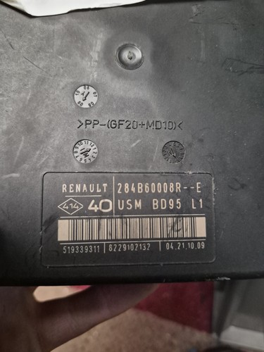 Renault bcm bsi module - bsi,