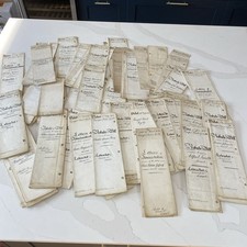 80 plus Historical Legal Documents, Wills & Agreements – 1930 - 1940 WW2