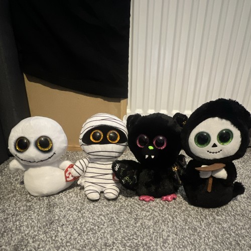 Beanie boos halloween plush - beanie,
