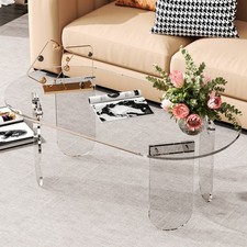 Minimalist Coffee Table Clear