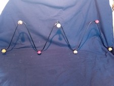 1950s Atomic Coat Hooks Original.