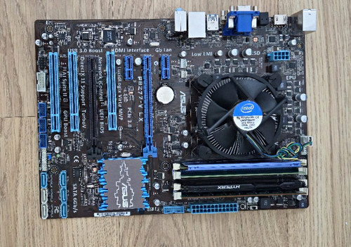 Asus p8z77 atx lga1155 - lx,
