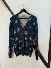alexander mcqueen cardigan jumper. M. Sailor, nautical, marine. Silk. New.