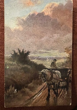 Antique Surrey postcard: Harry