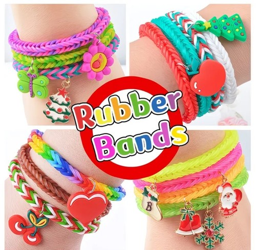 Kit box rubber - box, looms