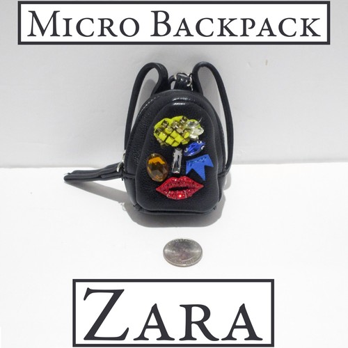 Zara black faux leather - black,