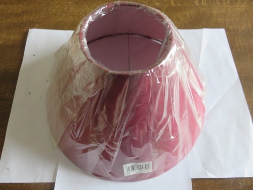 Pendant lamp shade coolie - shade,