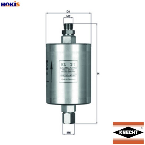 Fuel filter for - filter,