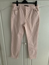 Blue 73 Pink Jeans Size 14 (more like a 12) Slim Leg 27” Inside Leg.