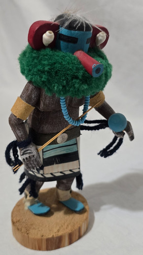 Native american kachina doll - native,