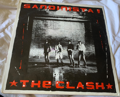 The clash sandinista - the, clash,