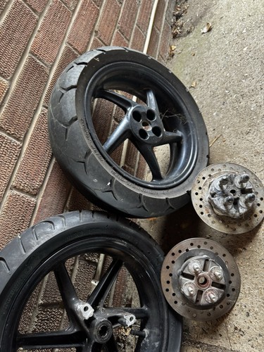 Honda x8r wheels front - wheels,