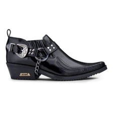 Mens Genuine Leather Western