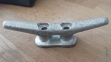 Two hole flat top galvanised - two,