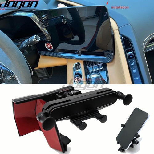 Gravity car cell - phone, holder