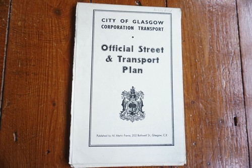 C1950s glasgow corporation - glasgow,