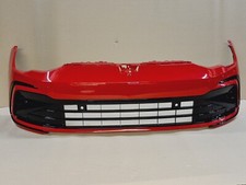 VW GOLF MK8 R-LINE  2019-2023 NEW GENUINE FRONT BUMPER TORNADO RED LY3D