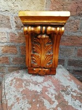 Brocante Baroque rococo Gold Gilt Colour French Style Wall Shelve Display