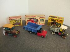 VTG LOT (3) OLD TIMERS LEVER ACTION NO 9/ FRICTION ANTIQUE & DUMP TRUCK/ WORKING