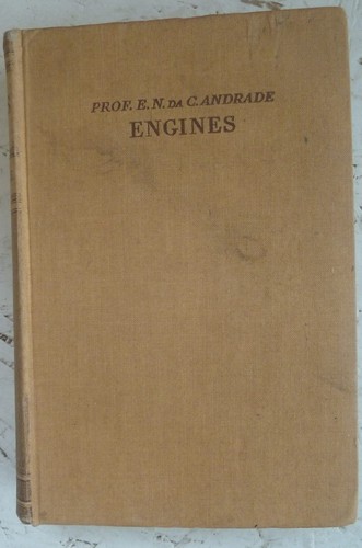 Vintage book 1940 engines - vintage,