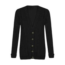 Womens Ladies Cable Chunky