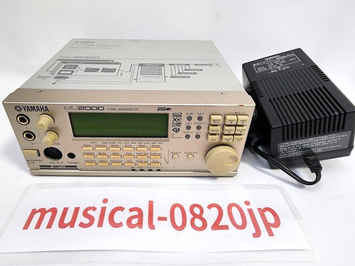 Yamaha mu2000 tone - yamaha, generator