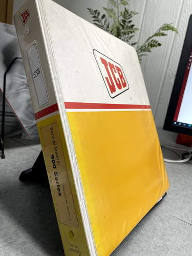 Jcb service manual 900 series - 900,