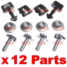 ENGINE UNDERTRAY CLIPS FOR