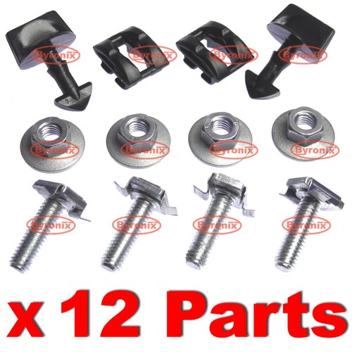 Engine undertray clips for - engine,