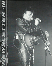 GARY NUMAN newsletter 46 GARY