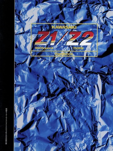 Book kawasaki z2 - z1, handbook